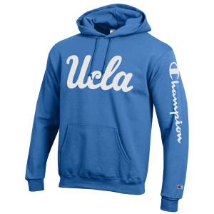 UCLA/Champion Youth Sleeve Script H