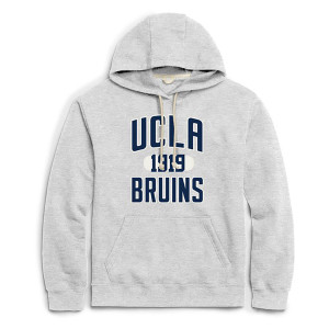 UCLA Arch Over Disc Hooded Sweatshirt