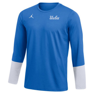 UCLA Jumpman Performance Long-Sleeve T-Shirt- Final Sale