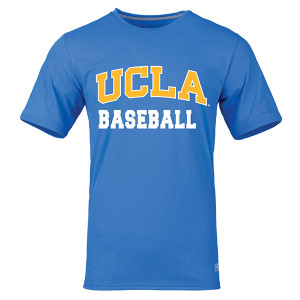 UCLA Block Arch Baseball T-Shirt