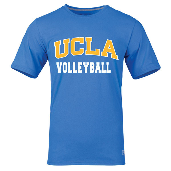 dok Rijk Automatisch UCLA Block Arch Volleyball T-Shirt | Bruin Team Shop
