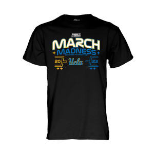 UCLA Road to Houston "Make Madness" Men's Basketball T-Shirt