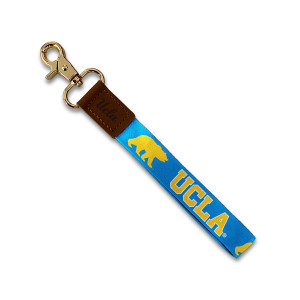 UCLA Wristlet Key