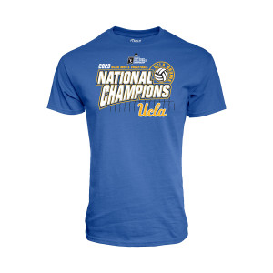UCLA 2023 Men's Volleyball National Champions T-Shirt