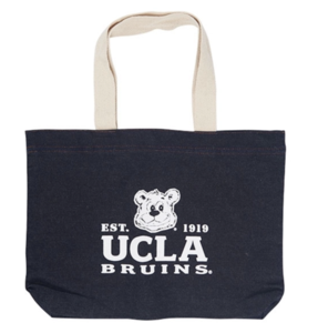 UCLA Denim Tote Bag