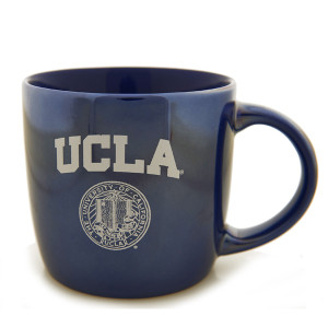 UCLA Lustre Seal Mug
