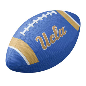UCLA football, rubber ball